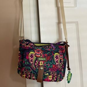 Adorable Lily Bloom Crossbody